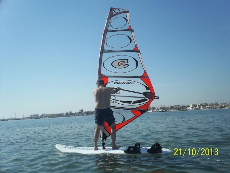 The Beach Is Close But Quiet And Not Noisy Casa Reformada Cerca De La Playa San Pedro del Pinatar Buitenkant foto