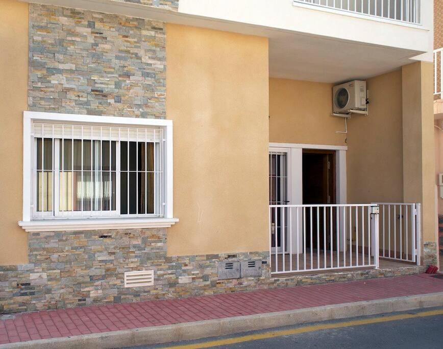 The Beach Is Close But Quiet And Not Noisy Casa Reformada Cerca De La Playa San Pedro del Pinatar Buitenkant foto